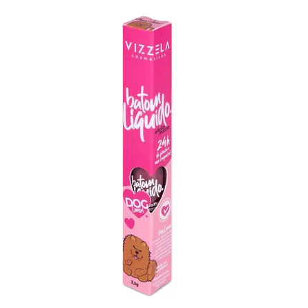 Batom Líquido Vizzela Chow Chow Cor 17 3,5g – miniatura 2