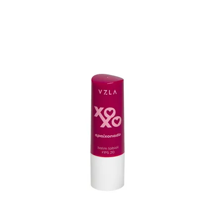 Balm Labial Vizzela Xoxo Apaixonado FPS20 4g – miniatura 1