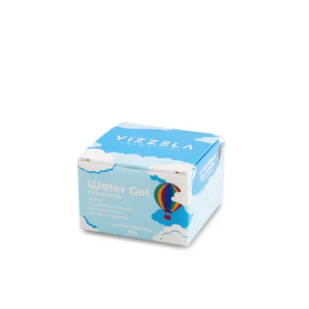 Gel Hidratante Facial Vizzela Water 50g – miniatura 2