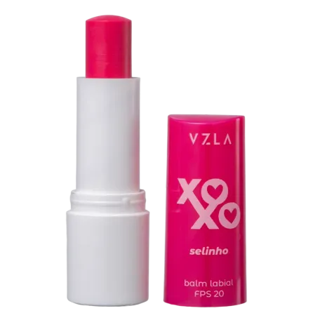 Balm Labial Vizzela Xoxo Selinho FPS20 4g – miniatura 1