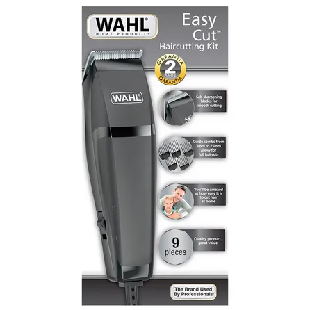Máquina de Cortar Cabelo Wahl Clipper Easy Cut Preta 127V – miniatura 1