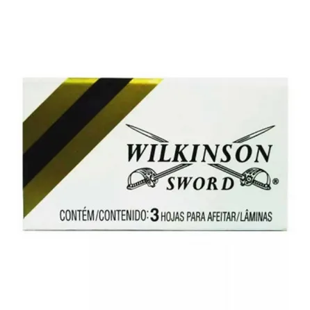 Lâminas Wilkinson Sword com 3 Unidades – miniatura 1
