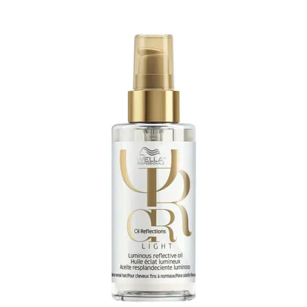 Óleo Capilar Wella Professionals Oil Reflections Reflective Light 100ml – miniatura 1