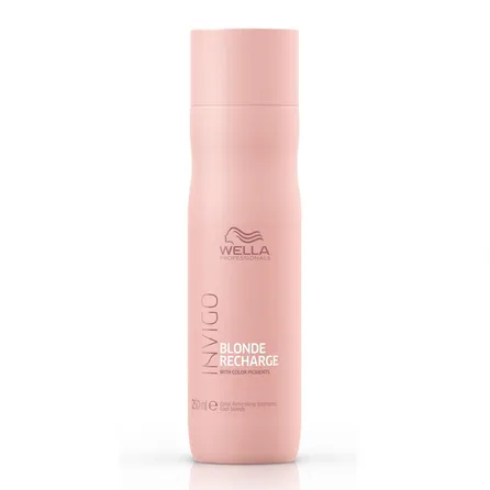 Shampoo Wella Professionals Cool Blond Recharge Invigo 250ml – miniatura 1