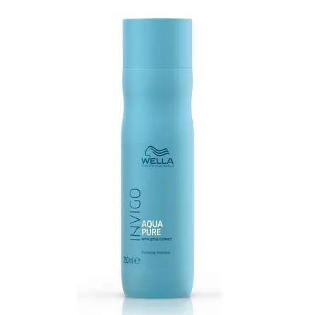 Shampoo Wella Professionals Invigo Balance Aqua Pure 250ml – miniatura 1