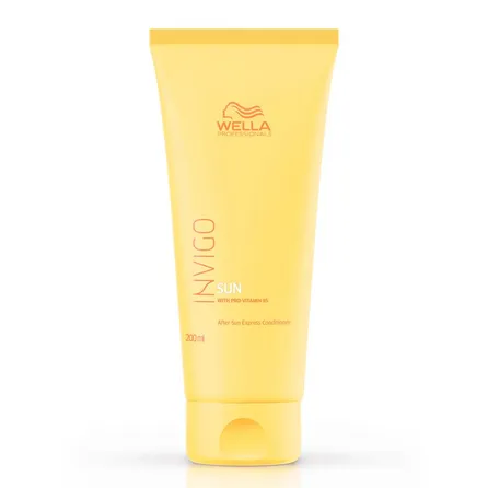 Condicionador Wella Professionals Invigo Sun 200ml – miniatura 1