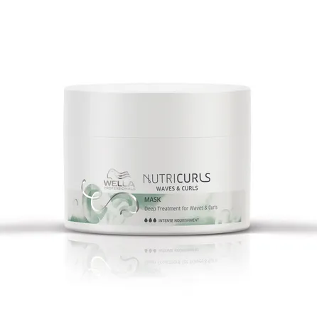 Máscara de Nutrição Wella Professionals Nutricurls 150ml – miniatura 1