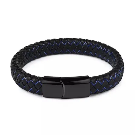 Pulseira Zye Black N Blue 1Un  – miniatura 1
