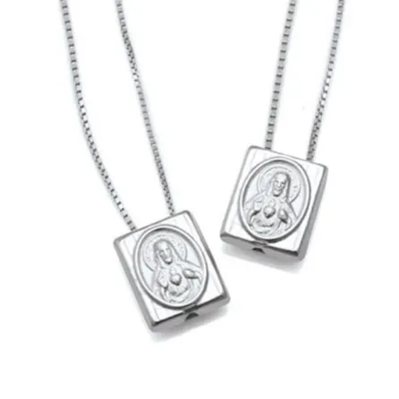 Escapulário Zye Fire Silver – miniatura 1