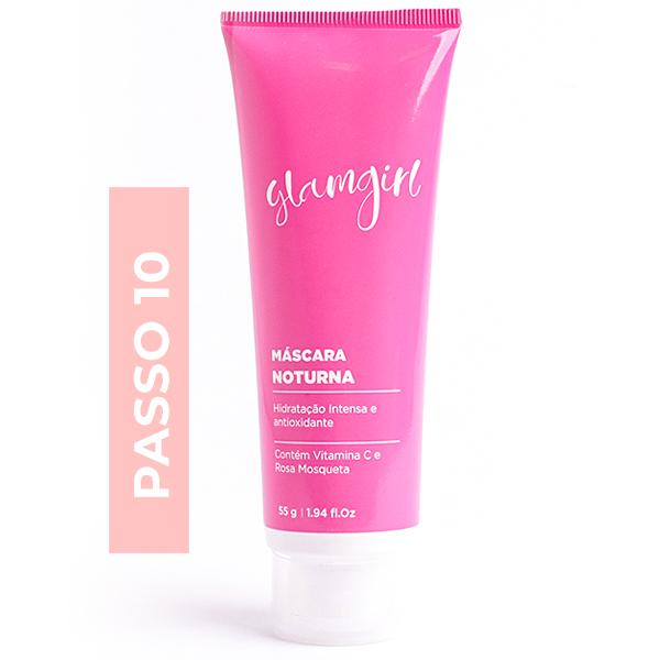 Máscara Facial Glamgirl Noturna 55g