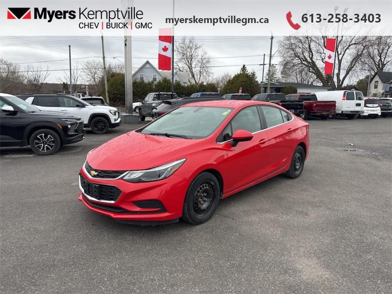 2018 Chevrolet Cruze LT - Heated Seats - LED Lights
