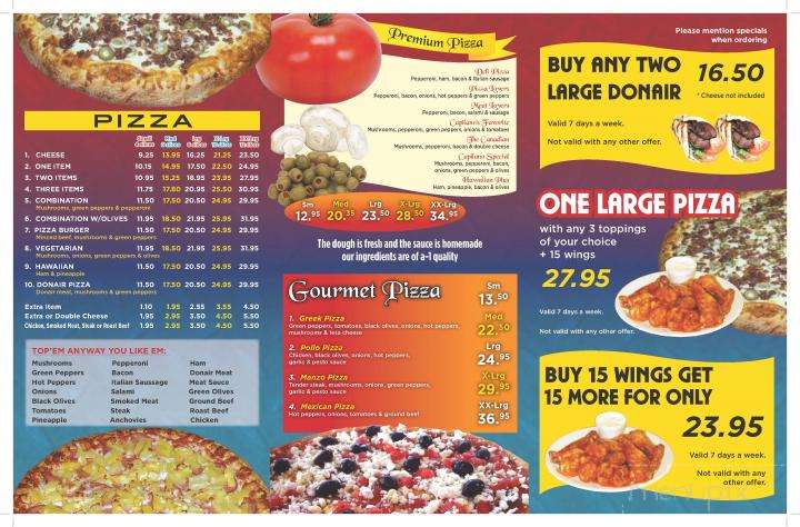 Capilano Pizzeria logo