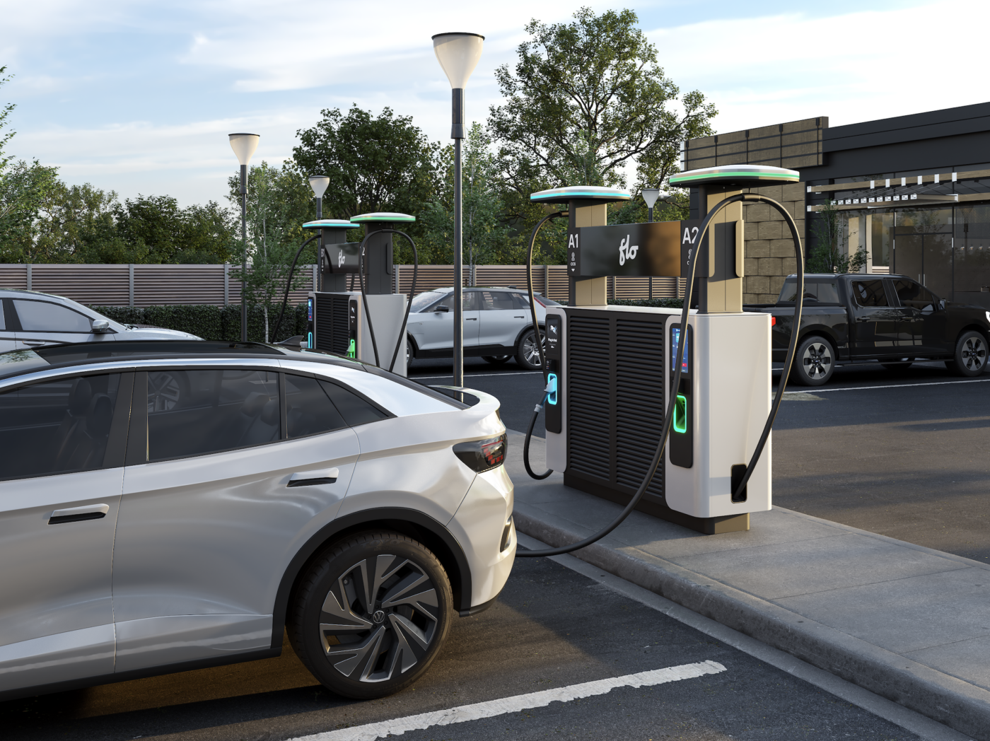 FLO Charging Station photo 3