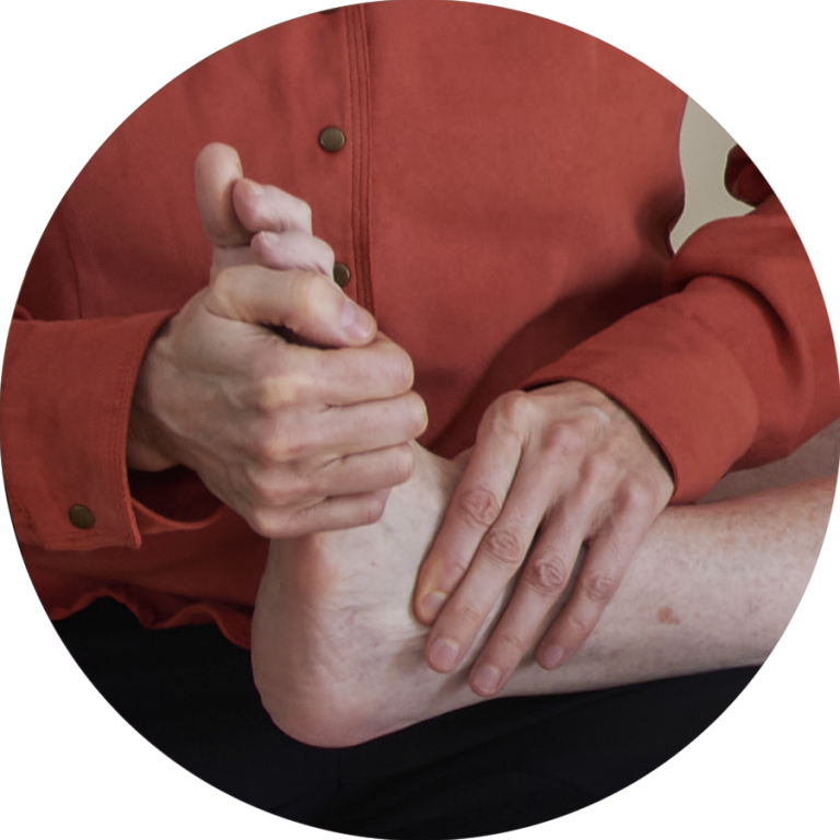 Treatment for balance issues, bunions & Hammertoe, neck tension