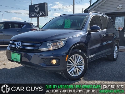 2016 Volkswagen Tiguan 4MOTION 4dr Auto Comfortline