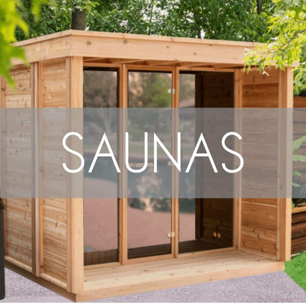 Sauna, St. Lawrence Pools, indoor sauna, outdoor sauna, sauna kit