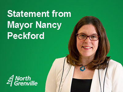 Statement from Mayor Nancy Peckford for National Police Week 2025