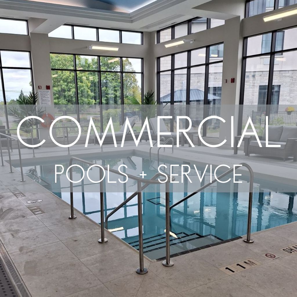 Commercial pool, indoor pool, pools, pool builder, pool service, St. Lawrence Pools
