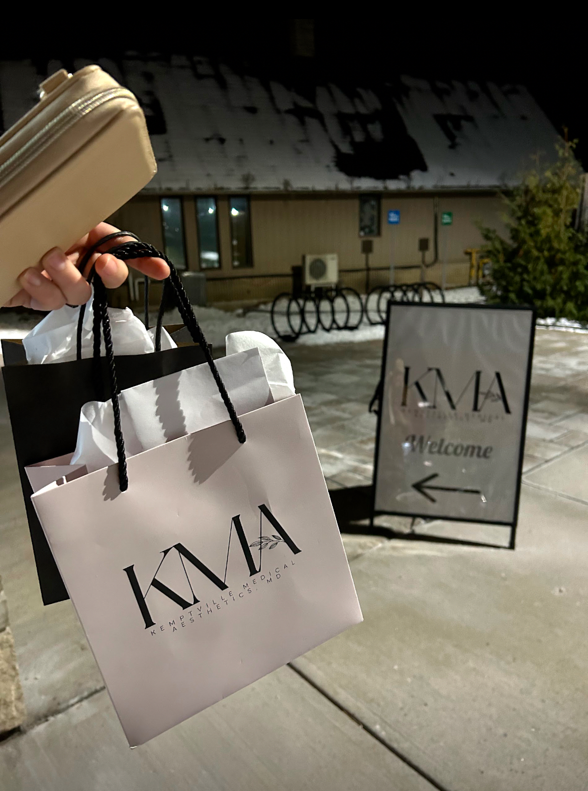 Kemptville Medical Aesthetics logo