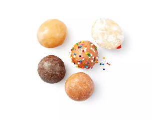 10 Assorted Timbits