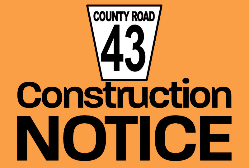 Notice: Closure of Anniversary Way