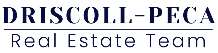The Driscoll-Peca Real Estate Team at REAL Brokerage logo