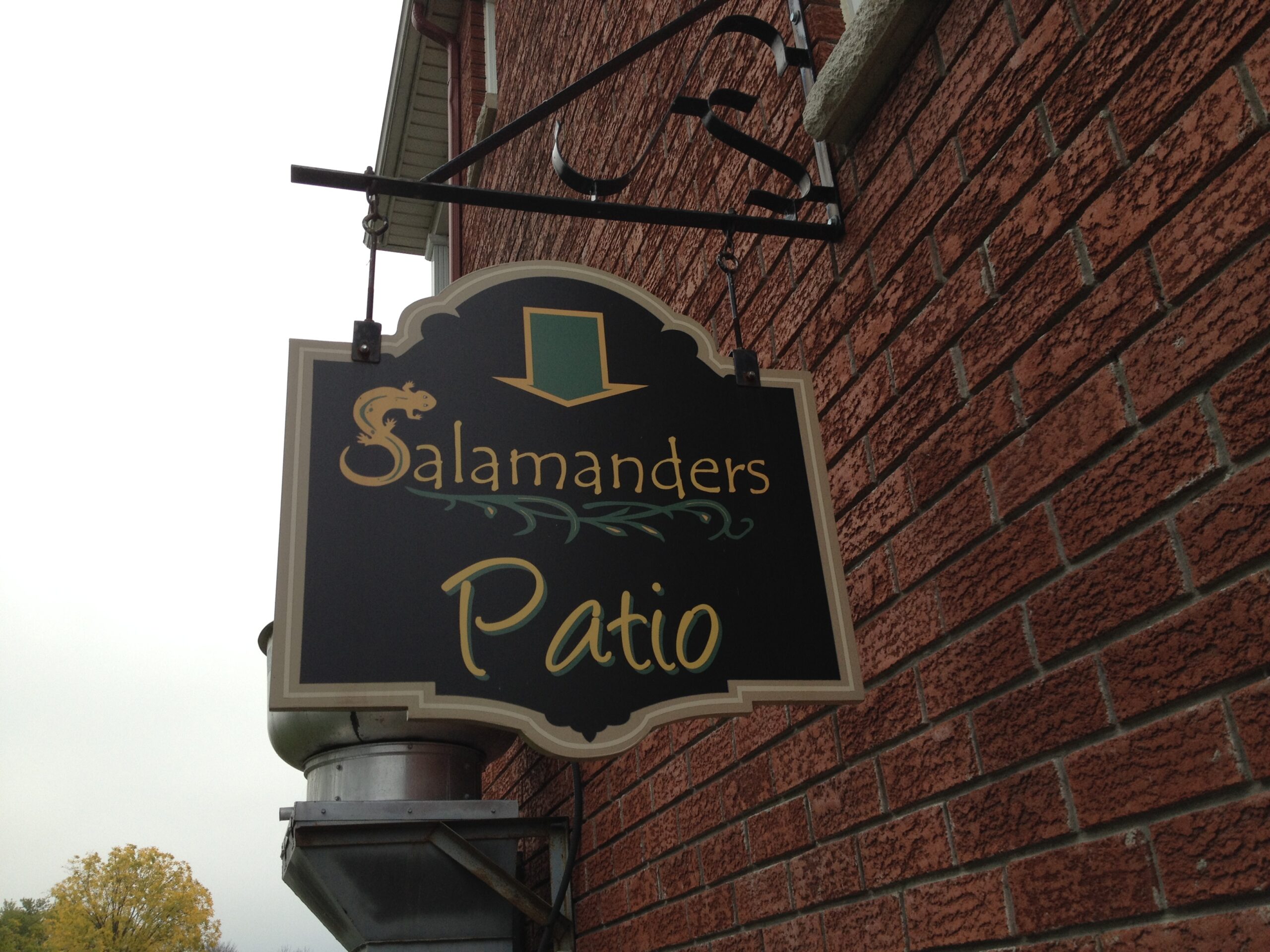 Salamanders Patio