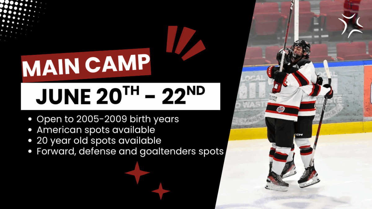 Kemptville 73's Jr A Hockey Team logo