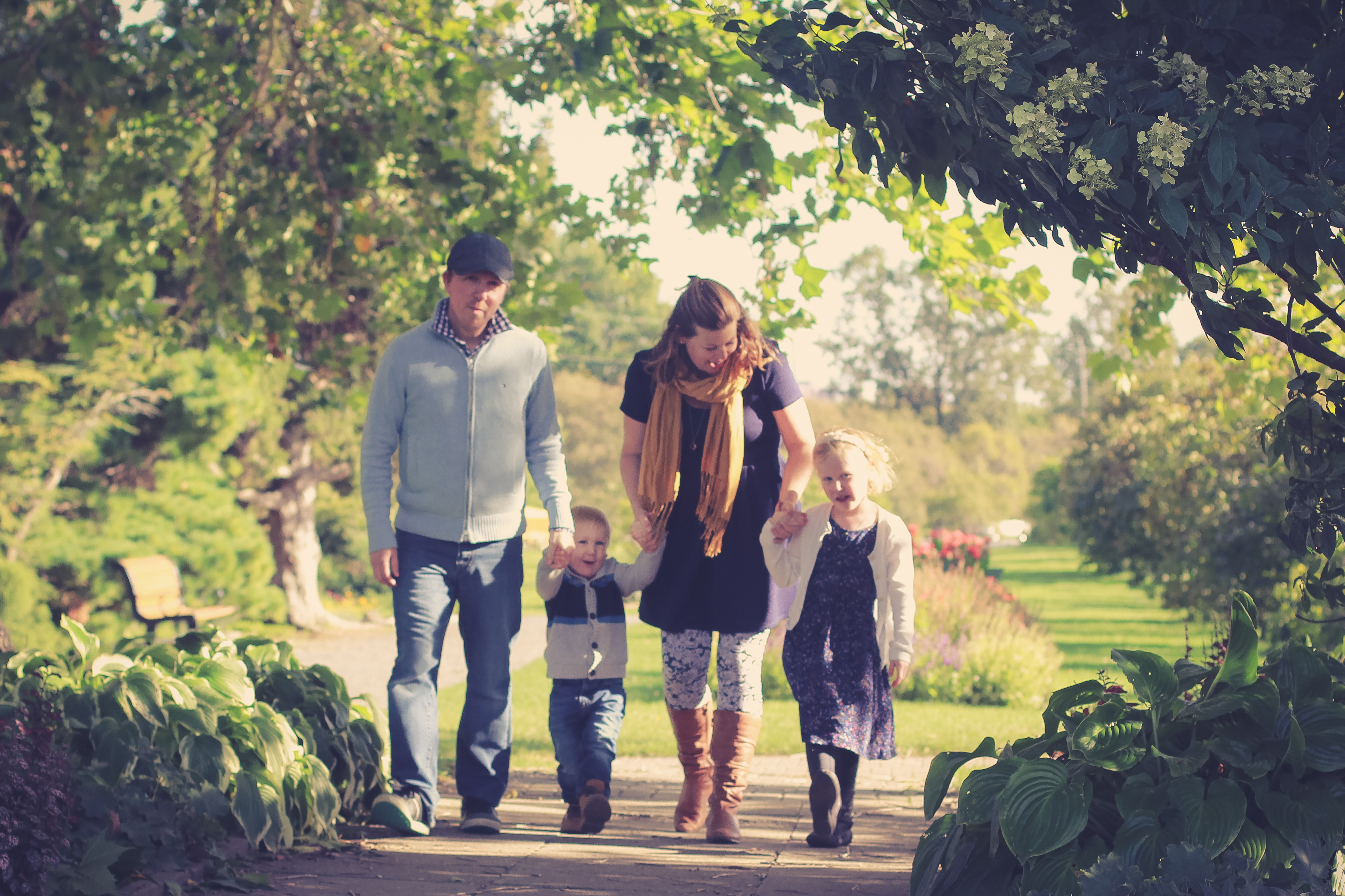 Mairéad and Family