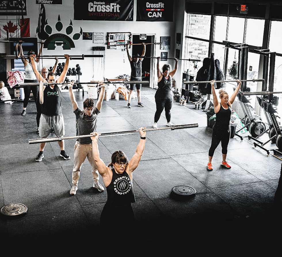 Crossfit Kemptville logo
