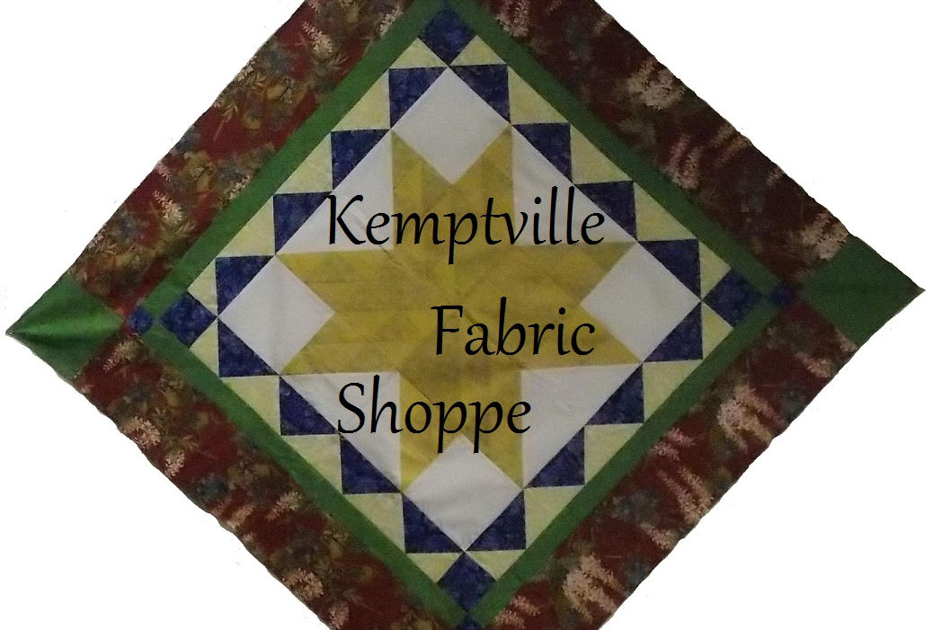 Kemptville Fabric Shoppe logo