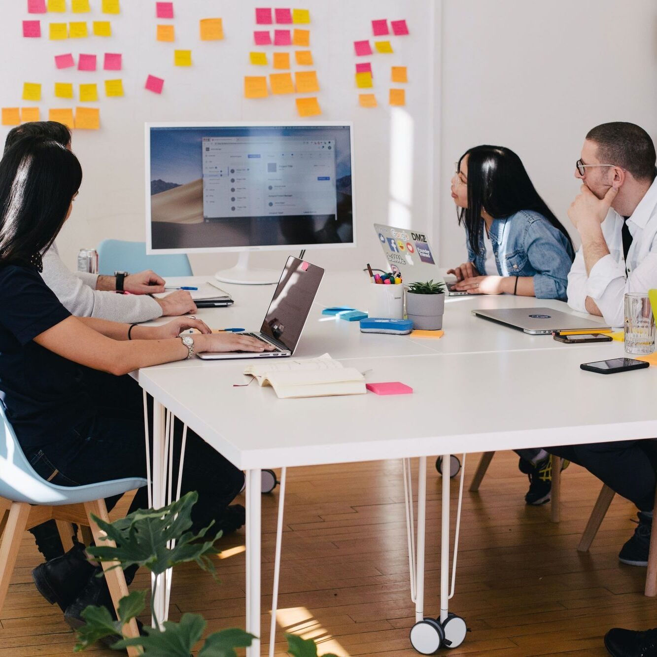 Facilitate productive and harmonious work