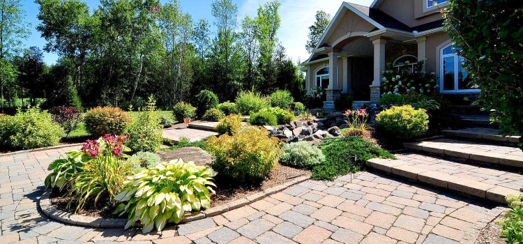 Outer Creations Landscaping & Landscape Depot logo