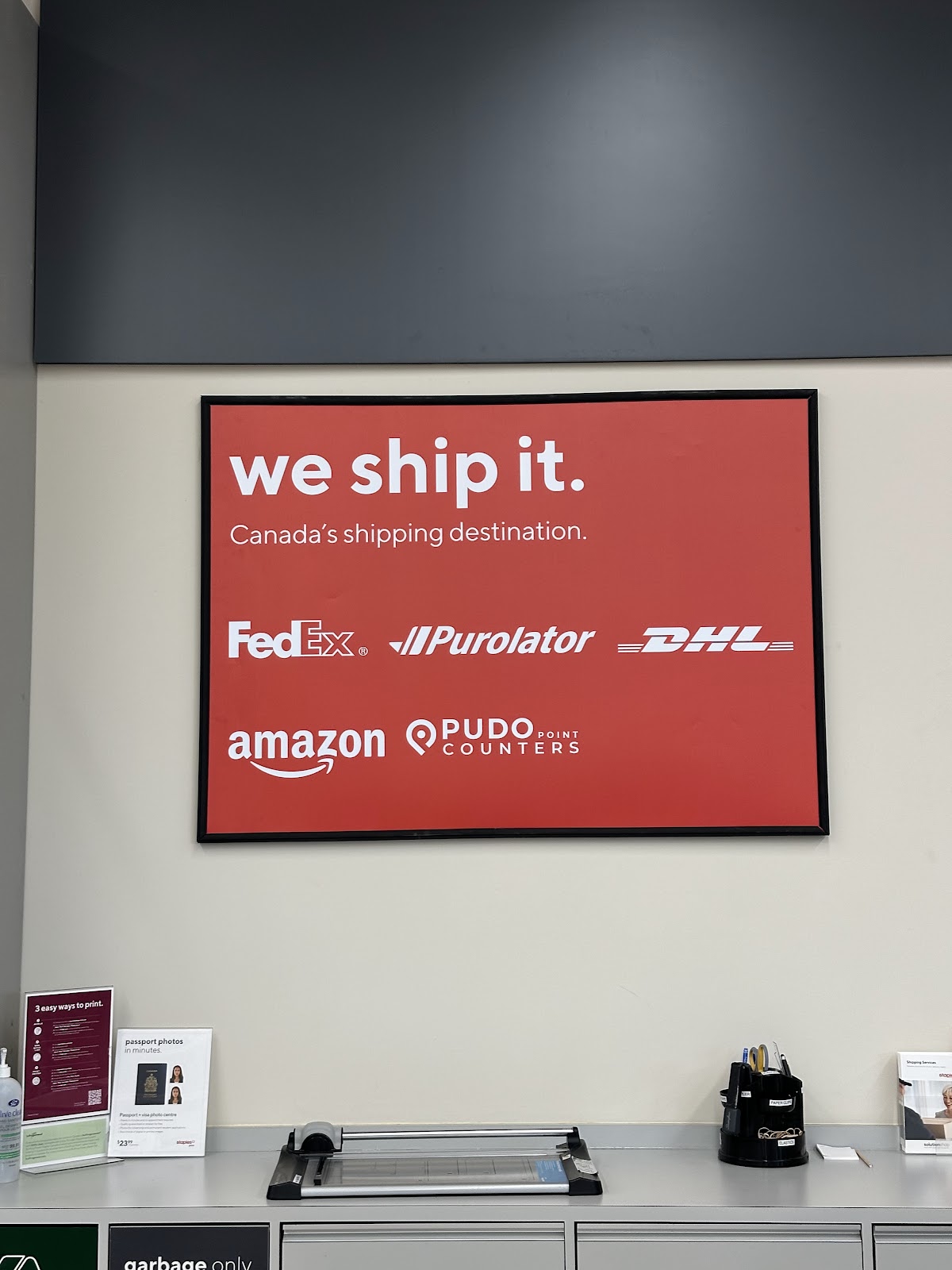 Purolator Authorized Shipping Agent logo