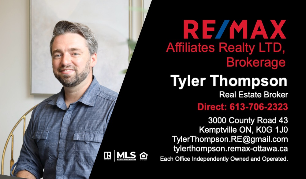 Tyler Thompson Real Estate Broker - RE/MAX Affiliates Realty Ltd., Brokerage logo