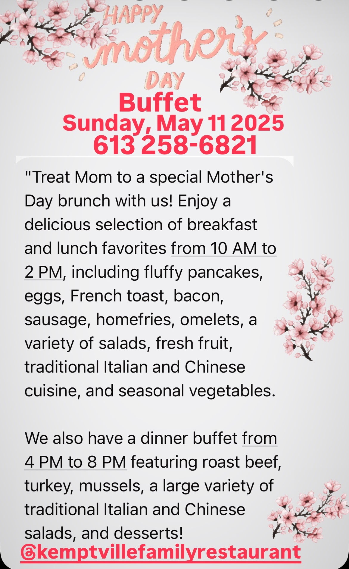 Kemptville Family Restaurant