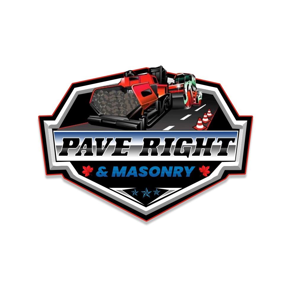 Pave Right & Masonry logo