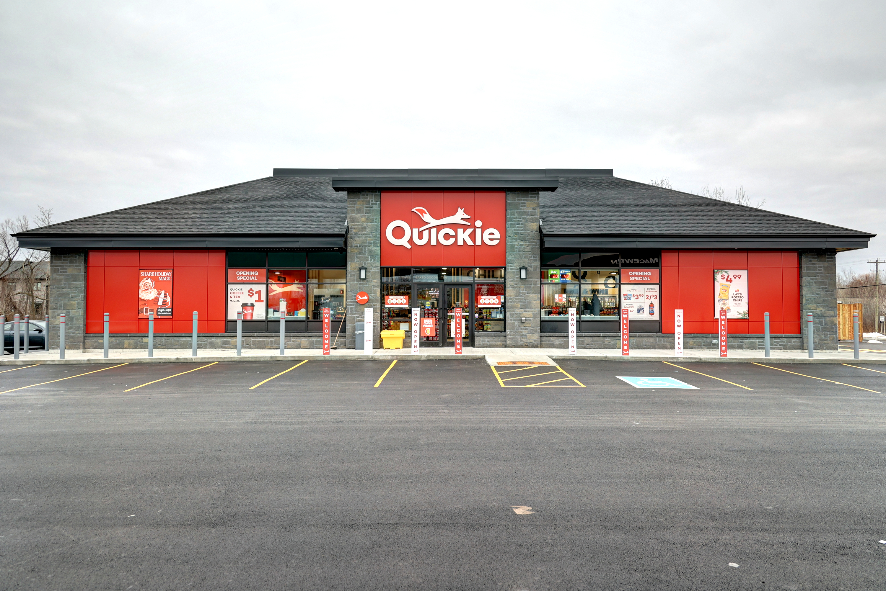 Quickie Kemptville Reopen Just off the 416 exist 34