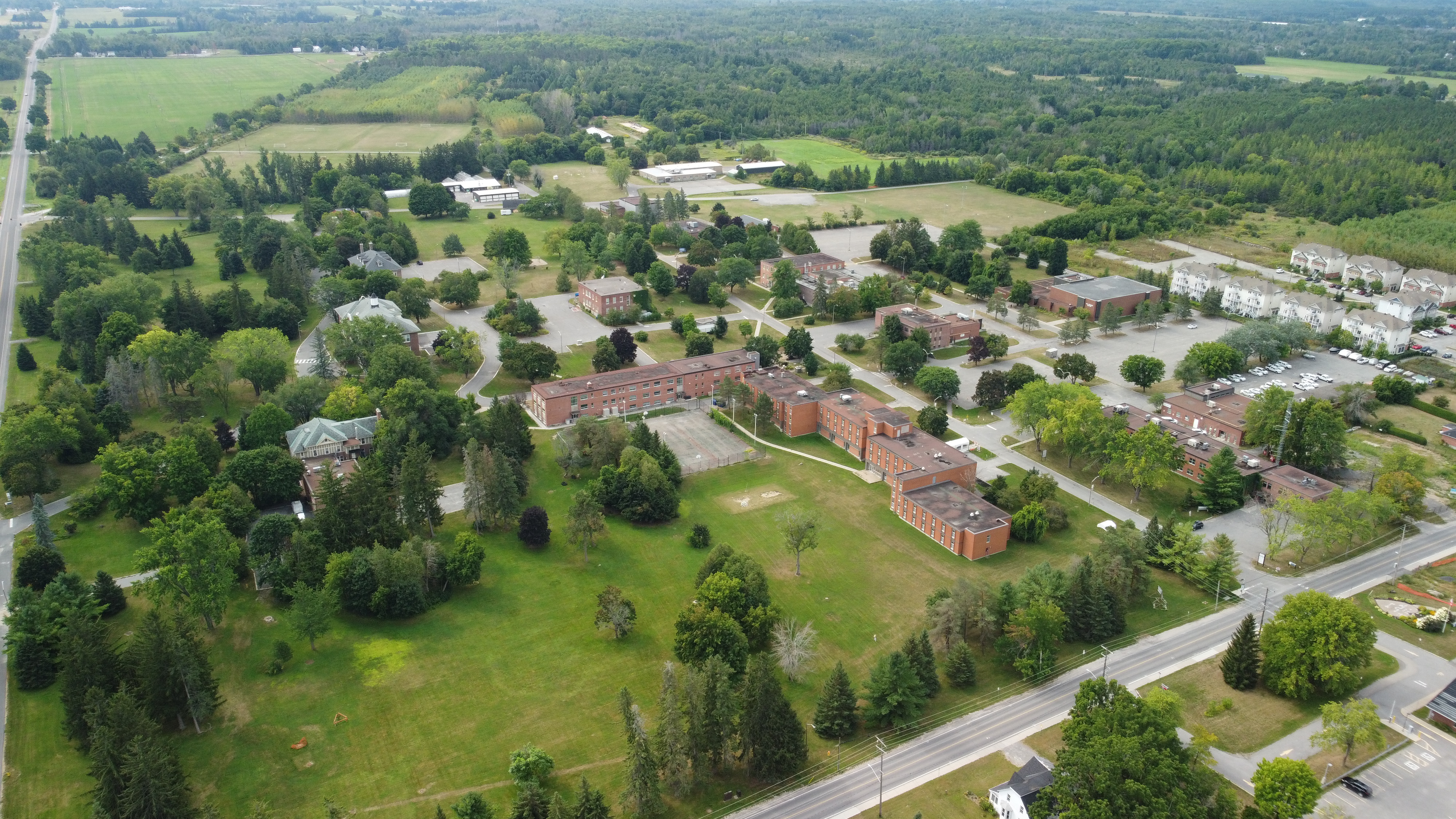 W.B. George Centre