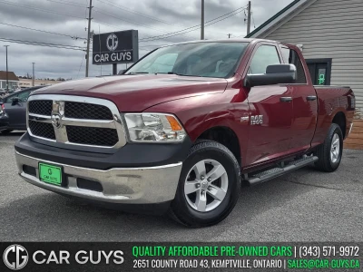 2017 Ram 1500 4WD Quad Cab 6.4 Ft Box ST