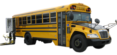 Adapted buses - Capacity: From 1 to 10 wheelchairs plus seats, Luggage compartments