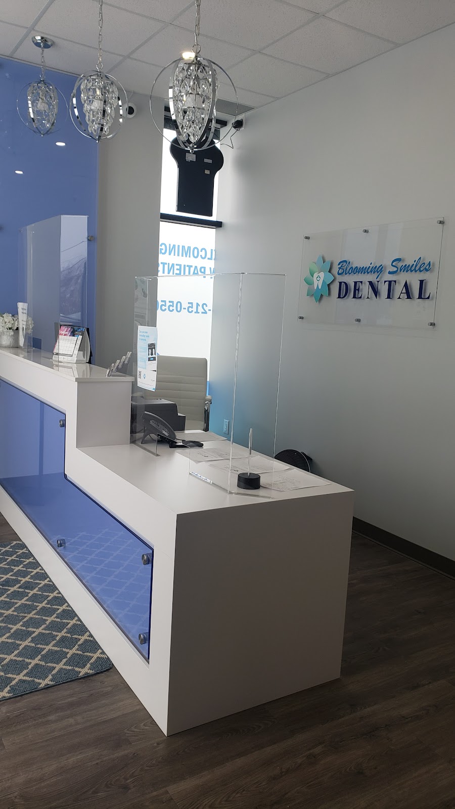 Blooming Smiles Dental logo