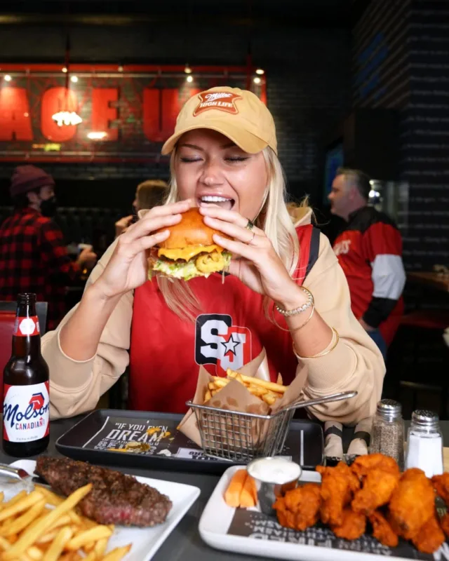 Warning: Our Angry Joe Burger may cause extreme happiness and messy hands.