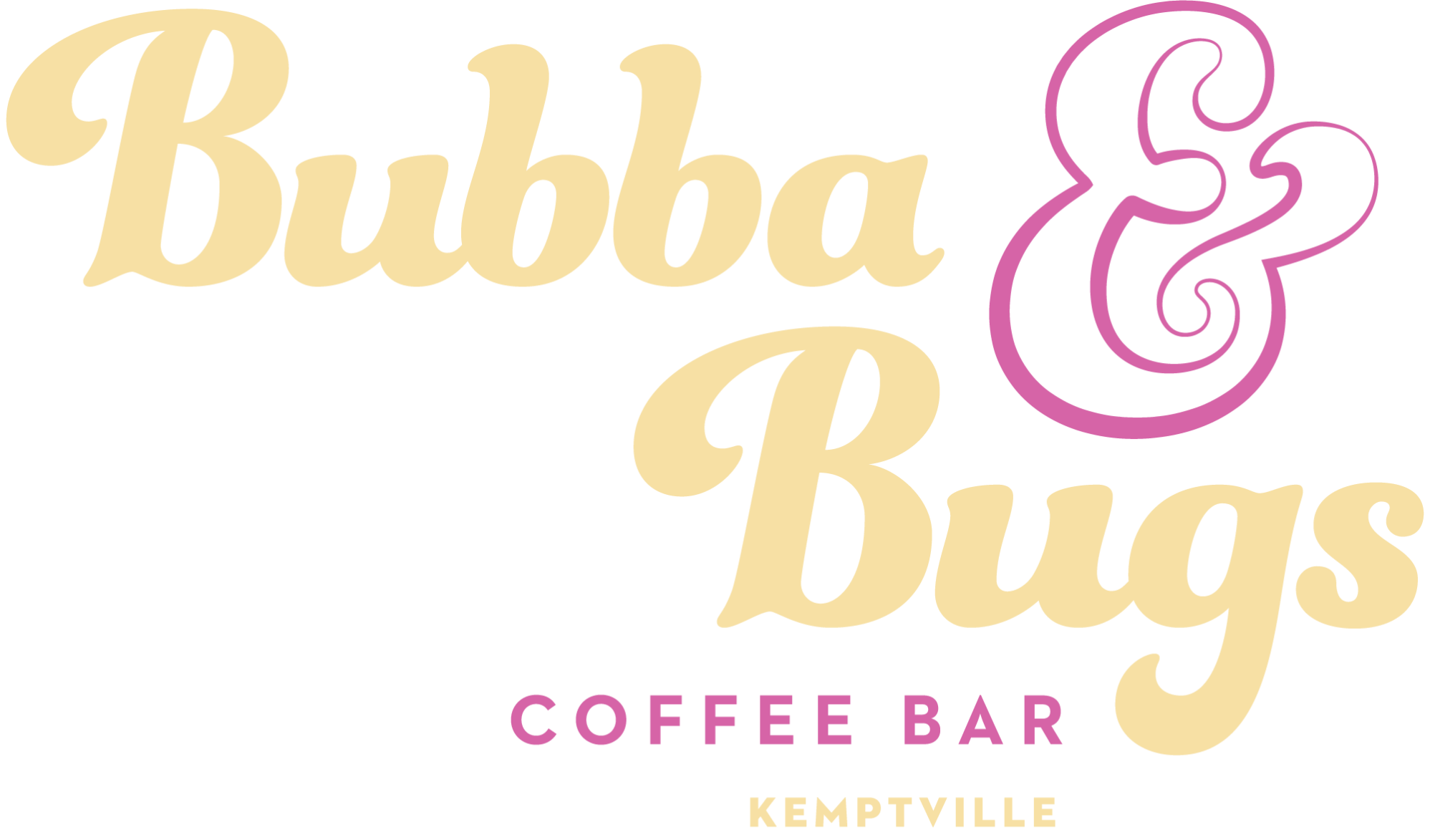 Bubba & Bugs Coffee Bar logo