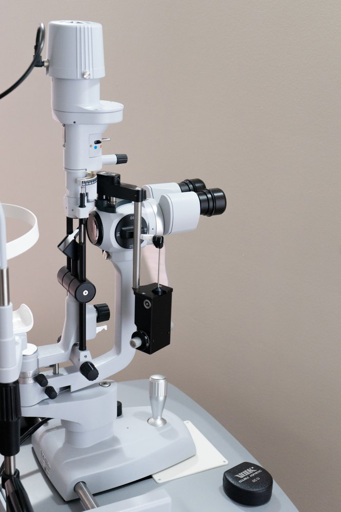 More advanced eye care equipment