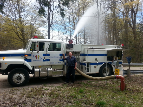 LHS Inc. / Lakeshore Hydrant Services logo