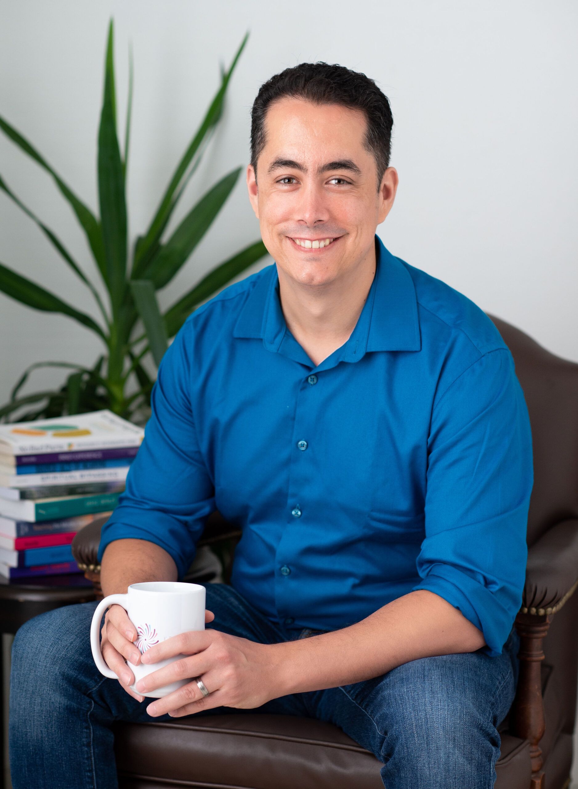 Charles (Chuck) LeBlanc, MA, RP