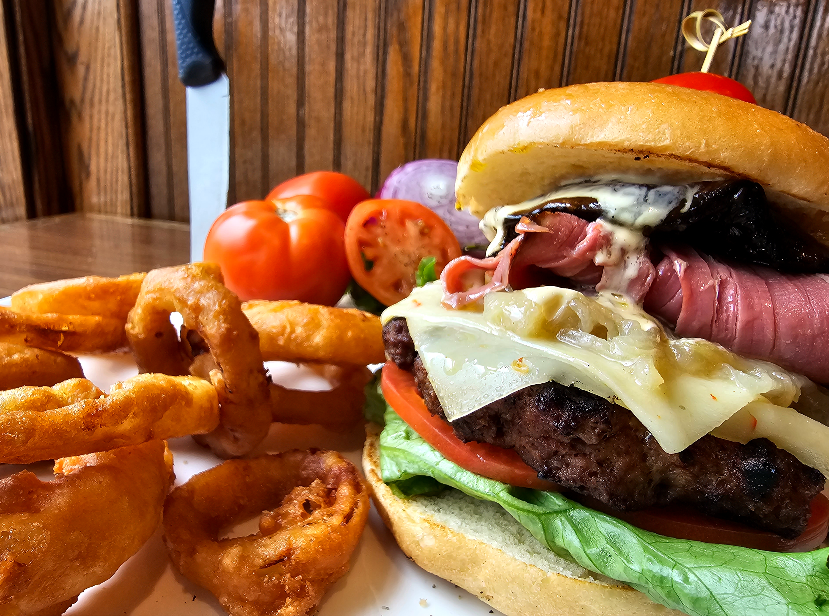 Hard Stones Grill Burger