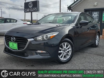 2017 Mazda Mazda3 4dr Sdn Auto SE
