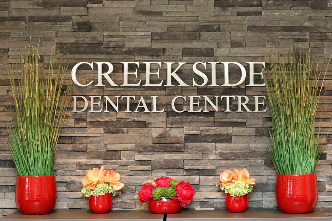 Creekside Dental Centre logo